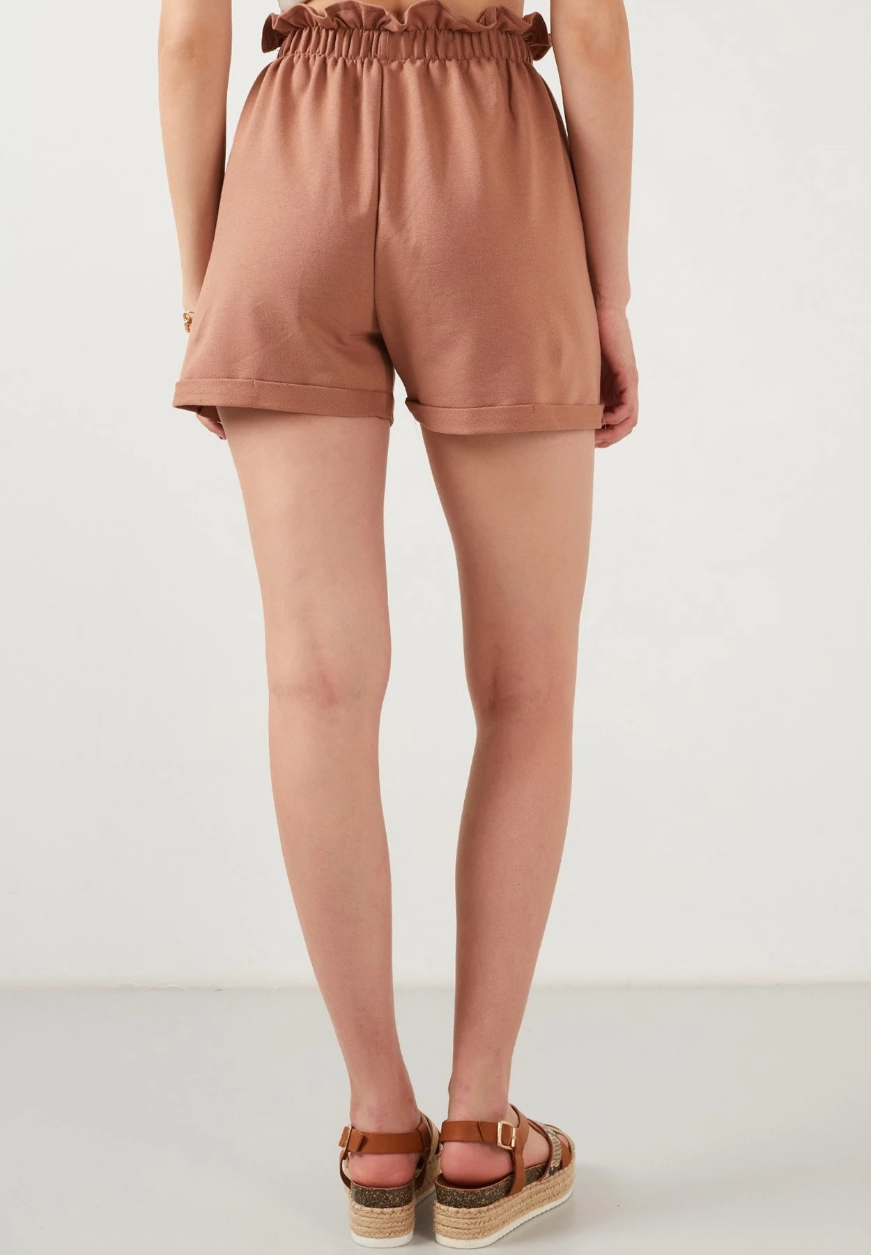 LELA Slim Fit - Shorts - Biscuit Color - Imagen 3